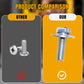 🔥Hot Sale🔥M6x24mm Hex Flange Bolt & Nut Set for Car（50% OFF）