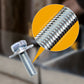 🔥Hot Sale🔥M6x24mm Hex Flange Bolt & Nut Set for Car（50% OFF）
