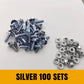 🔥Hot Sale🔥M6x24mm Hex Flange Bolt & Nut Set for Car（50% OFF）