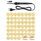 DIY Woodworking Electric Carving/Burning Tools Set（50% OFF）