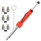 Electric Desoldering Pump & Soldering Iron Kit（50% OFF）