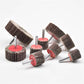 8PCS Flap Wheel Set with 1/4" Shank - 80/120/320 Grit