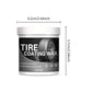 Versatile Lasting Hydrophobic Car Tire  Polishing Cleaner Paste