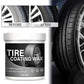 Versatile Lasting Hydrophobic Car Tire  Polishing Cleaner Paste
