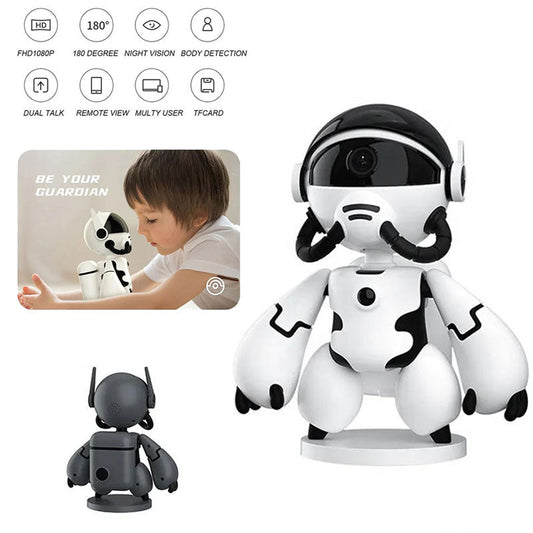 🤖New products in 2025💥Low-Power Robot Real-Time Monitoring Camera