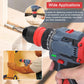 Electric Drill & Screwdriver with Removable Chuck（50% OFF）