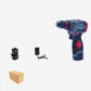 Electric Drill & Screwdriver with Removable Chuck（50% OFF）