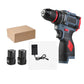 Electric Drill & Screwdriver with Removable Chuck（50% OFF）