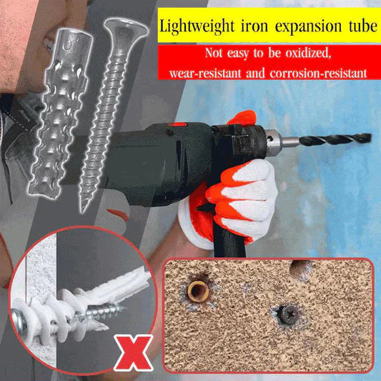 🔥Hot Sale🔥 Upgraded Serrated Iron Expansion Screw（50% OFF）