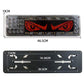 Devil's Eye Waterproof Tail Light for Truck Trailer - 2PCS/Set