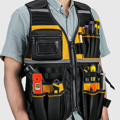 Adjustable Lightweight Construction Work Tool Vest(50% OFF)