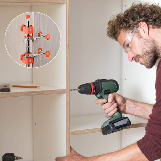 🎉 2026 Sale — Over 15,000 Sold! 🔨Drawer Slide Installation Jig Kit