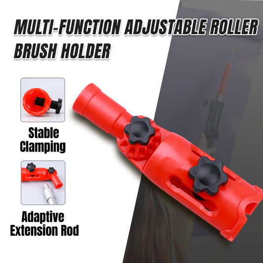 Multifunktion 180 ° Einstellbarer Rollenbürstenhalter （50% Rabatt）