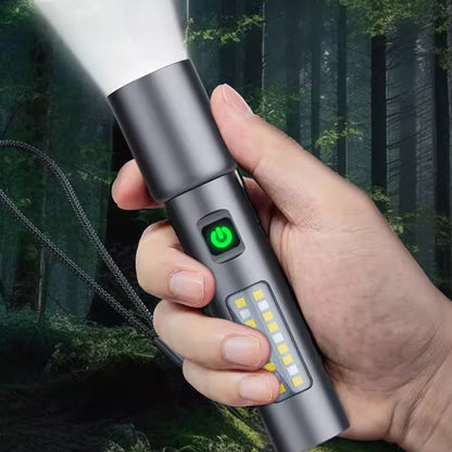 🔥Buy 2 Get 1 Free🔥Ultra-Bright Zoomable Flashlight