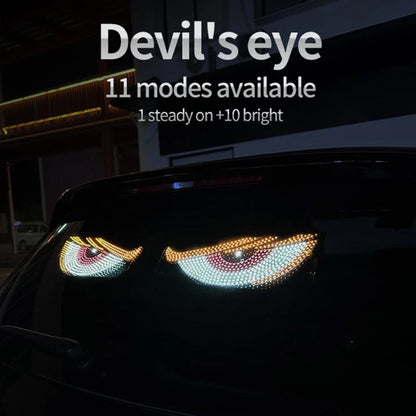 ⏳Zeitlich begrenztes Special⌛2 Stück LED Devil Eyes Lichter für die Windschutzscheibe