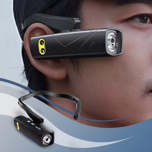 Outdoor -Wandern ultra helle Scheinwerfer