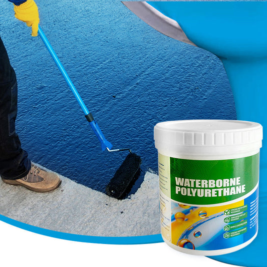 Water-Based Polyurethane Waterproof Coating（50% OFF）
