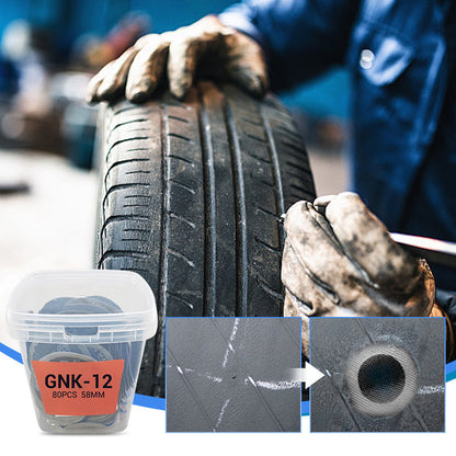 🛞Universal Round Tire Repair Patch for Car Motorcycle & Bike