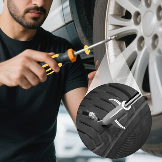 Multi-Function Car Tire Stone Cleaning Hook（50% OFF）