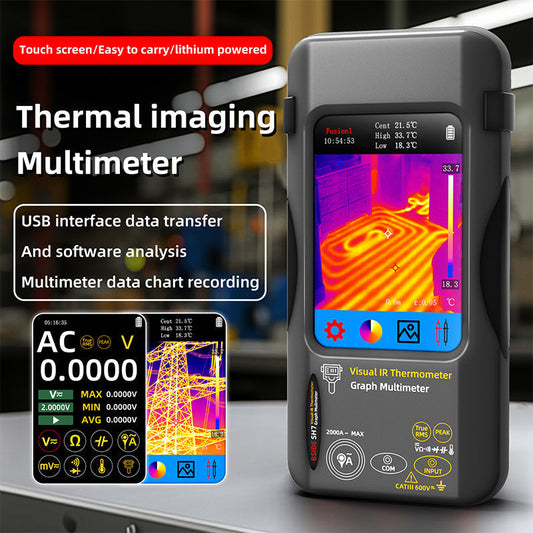 ⌛ Limited Time Half Price⌛ Infrared Thermal Imaging SH7 Touch Screen High Accuracy Thermometer