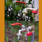 🔥Universal Stainless Steel Double Outlet Garden Faucet – Independent Valves, Heavy-Duty & Easy Install 🚰