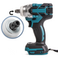 High Torque Lithium Battery Impact Wrench（50% OFF）