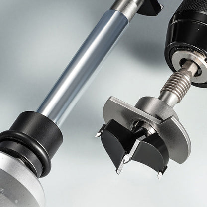 3-in-1 Anti-Slip Hex Shank Wood Hole Saw Kit（50% OFF）