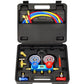 ⏳Time-limited Special🧰3 Way R134/R22/R410 AC Gauges