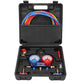 ⏳Time-limited Special🧰3 Way R134/R22/R410 AC Gauges