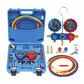 ⏳Time-limited Special🧰3 Way R134/R22/R410 AC Gauges