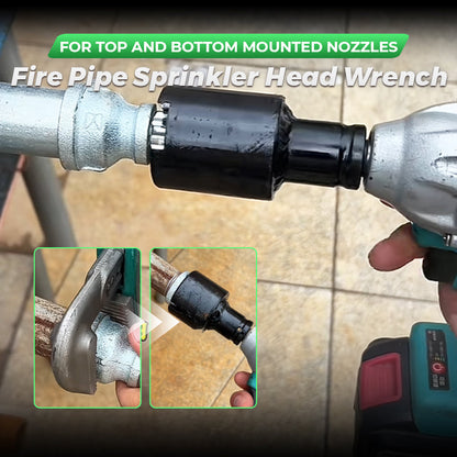Fire Pipe Sprinkler Head Wrench for Top and Bottom Mounted Nozzles