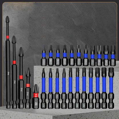 Phillips & Torx Magnetic Nut Driver Bit Set（50% OFF）