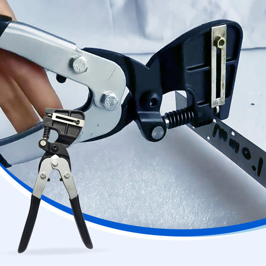 Heavy-Duty Stainless Steel Hole Punch Pliers（50% OFF）