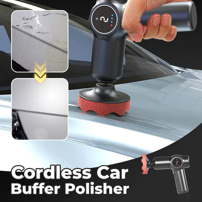 🏆Hot Sale 50% OFF⏳Rechargeable Cordless Car Buffer Polisher