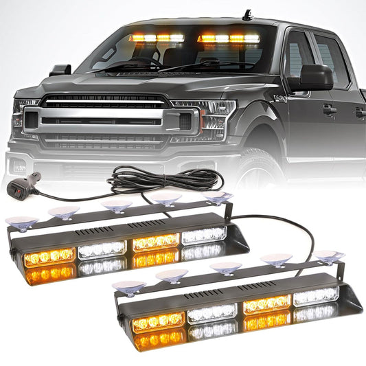 ⏳Time-limited Special⏰Windshield Suction Cup Strobe Warning Light for Vehicles