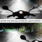 High Bright LED Headlight Bulb for Motorcycles