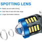 High Bright LED Headlight Bulb for Motorcycles