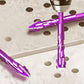 5PCS Premium 4-Flute Drill Bit Set（50% OFF）