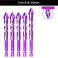 5PCS Premium 4-Flute Drill Bit Set（50% OFF）