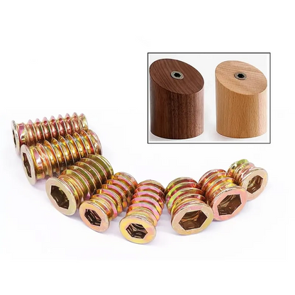 188 PCS Hexagon Socket Nuts Set（50% OFF）
