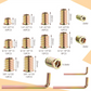 188 PCS Hexagon Socket Nuts Set（50% OFF）