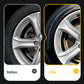 🎉Time-Limited Specail🚗Long-Lasting Protective Tire Shine Wax With Sponge