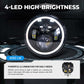 🔥New Hot Selling❤️‍🔥 4-LED High-Brightness Motorcycle Spotlight