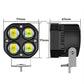 🔥New Hot Selling❤️‍🔥 4-LED High-Brightness Motorcycle Spotlight