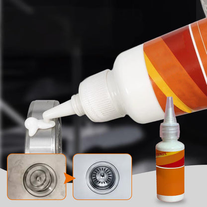 60ml Chrome & Metal Polish Cream with Sponge（50% OFF）