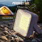 🏆Portable & Waterproof Solar-Powered Camping Light🌞🏕️