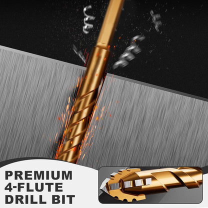 🔥HOT SALE🔥Premium 4-Flute Drill Bit（50% OFF）