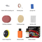 Universal Car Headlight Lens Restoration Kit
