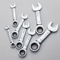 Steel Ratchet Combination Wrench Tool for Auto Repair