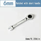 Steel Ratchet Combination Wrench Tool for Auto Repair